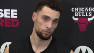 NBA: Bulls próbują wymienić LaVine’a. On ma jednak inne plany