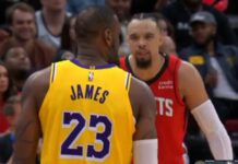 NBA: Dillon Brooks przeciwko całemu Los Angeles. LeBron James odmówił komentarza