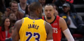 NBA: Dillon Brooks przeciwko całemu Los Angeles. LeBron James odmówił komentarza