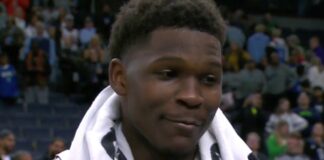 NBA: Edwards bezradny. Uderza w SGA. “Z takimi gwizdkami nie masz szans”