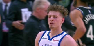 NBA: Podziemski o nowym sezonie Warriors. Na co ich będzie stać?