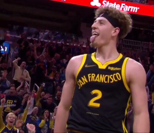 NBA: Podziemski z asystą sezonu! Co za podanie!