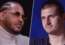 NBA: Carmelo Anthony odleciał. Wierzy w spisek Denver Nuggets