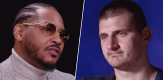 NBA: Carmelo Anthony odleciał. Wierzy w spisek Denver Nuggets
