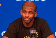 NBA: Chris Paul złamał rękę! Dla Warriors to może być szczęście w nieszczęściu