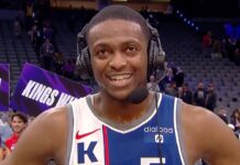 Wyniki NBA: Warriors rozbili Bucks, 44 punkty Foxa, piąte z rzędu zwycięstwo Magic