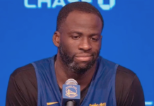 NBA: Niepocieszony Draymond Green. Ciągle chce na igrzyska olimpijskie w Paryżu