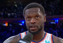 NBA: Lidera New York Knicks czeka długa przerwa? Uraz wyglądał poważnie