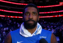 NBA: Kibice Boston Celtics wygwizdali Kyrie Irvinga. Mają swoje powody