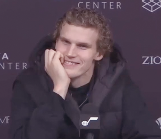 NBA: Jazz gotowi handlować Laurim Markkanenem. To chcą otrzymać w zamian