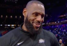 NBA: Nowy trend na TikToku. LeBron rozbawiony