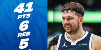 Wyniki NBA: 41 punktów Doncicia, dogrywki w Sac-Town i Utah, słaby LeBron