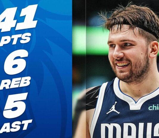 Wyniki NBA: 41 punktów Doncicia, dogrywki w Sac-Town i Utah, słaby LeBron