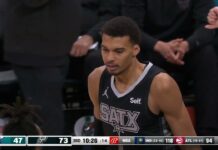 Wyniki NBA: Wysoka wygrana Spurs, powrót LaMelo, 37 punktów George’a i Harrisa