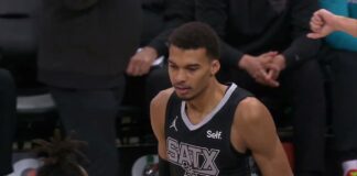 Wyniki NBA: Wysoka wygrana Spurs, powrót LaMelo, 37 punktów George’a i Harrisa