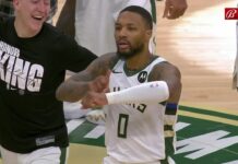 Wyniki NBA: Zwycięski rzut Lillarda w dogrywce, T-Wolves zatrzymali Clippers