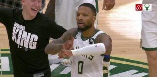 Wyniki NBA: Zwycięski rzut Lillarda w dogrywce, T-Wolves zatrzymali Clippers