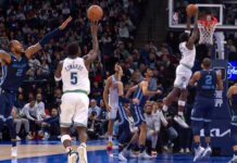 NBA: Co za akcja Anthony’ego Edwardsa! „To chyba mój najlepszy wsad w życiu” (WIDEO)