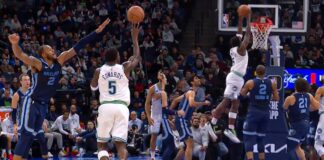 NBA: Co za akcja Anthony’ego Edwardsa! „To chyba mój najlepszy wsad w życiu” (WIDEO)