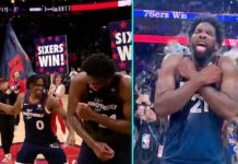 Wyniki NBA: 70 punktów Embiida, 62 oczka Townsa. Ósma kolejna wygrana Cavs, solidny Sochan