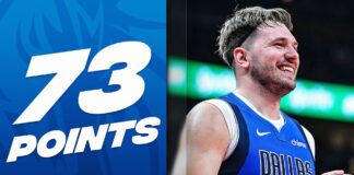 NBA: 73 punkty Luki Doncicia! Fenomen! Czwarty w historii NBA