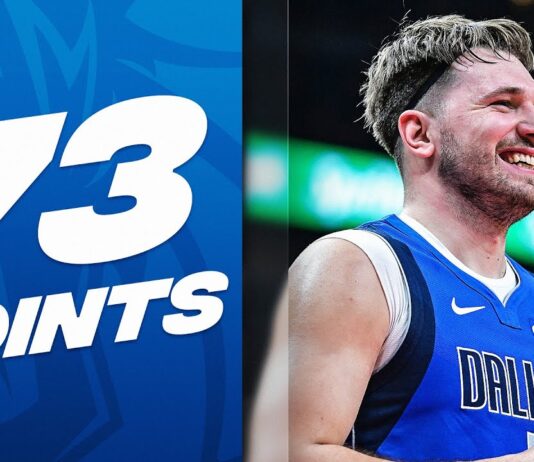 NBA: 73 punkty Luki Doncicia! Fenomen! Czwarty w historii NBA