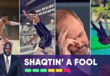 NBA: Giannis Antetokounmpo i Luka Doncić w Shaqtin’ A Fool! Do króla im jednak daleko!