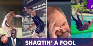 NBA: Giannis Antetokounmpo i Luka Doncić w Shaqtin’ A Fool! Do króla im jednak daleko!