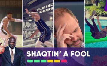 NBA: Giannis Antetokounmpo i Luka Doncić w Shaqtin’ A Fool! Do króla im jednak daleko!