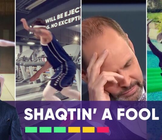 NBA: Giannis Antetokounmpo i Luka Doncić w Shaqtin’ A Fool! Do króla im jednak daleko!