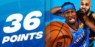 Wyniki NBA: OKC lepsi od Celtics w hicie, Shai znów wielki! Triple-double Embiida, popis Curry’ego