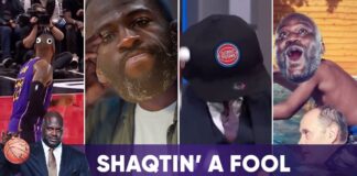 NBA: LeBron James w Shaqtin’ A Fool. Są wpadki, rodeo, a nawet cyrk!