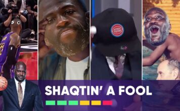 NBA: LeBron James w Shaqtin’ A Fool. Są wpadki, rodeo, a nawet cyrk!