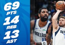 Wyniki NBA: 69 punktów Doncicia i Irvinga, blamaż Warriors, Lakers lepsi od Clippers