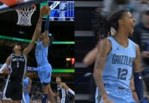 NBA: Morant starł się z Wembanyamą. Działo się w Memphis!