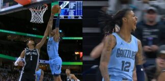 NBA: Morant starł się z Wembanyamą. Działo się w Memphis!