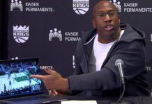 NBA: Mike Brown przyniósł laptopa. Wcześniej chciał „rozprawić się” z sędzią
