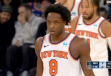Wyniki NBA: Zwycięskie debiuty nowych graczy Knicks i Raptors, triple-double Giannisa i Clarksona, Pacers lepsi od Bucks