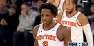 Wyniki NBA: Zwycięskie debiuty nowych graczy Knicks i Raptors, triple-double Giannisa i Clarksona, Pacers lepsi od Bucks