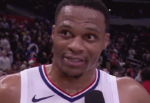 NBA: Westbrook blisko powrotu? Padła konkretna data, Los Angeles Clippers zacierają ręce