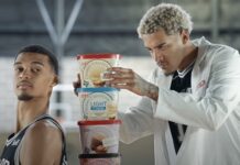 NBA: Doktor Sochan i kolorowe włosy Wembanyamy w nowych reklamach