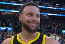 NBA: Kurs 50 na over punktów Curry’ego! Warriors muszą uciekać przed tym zespołem