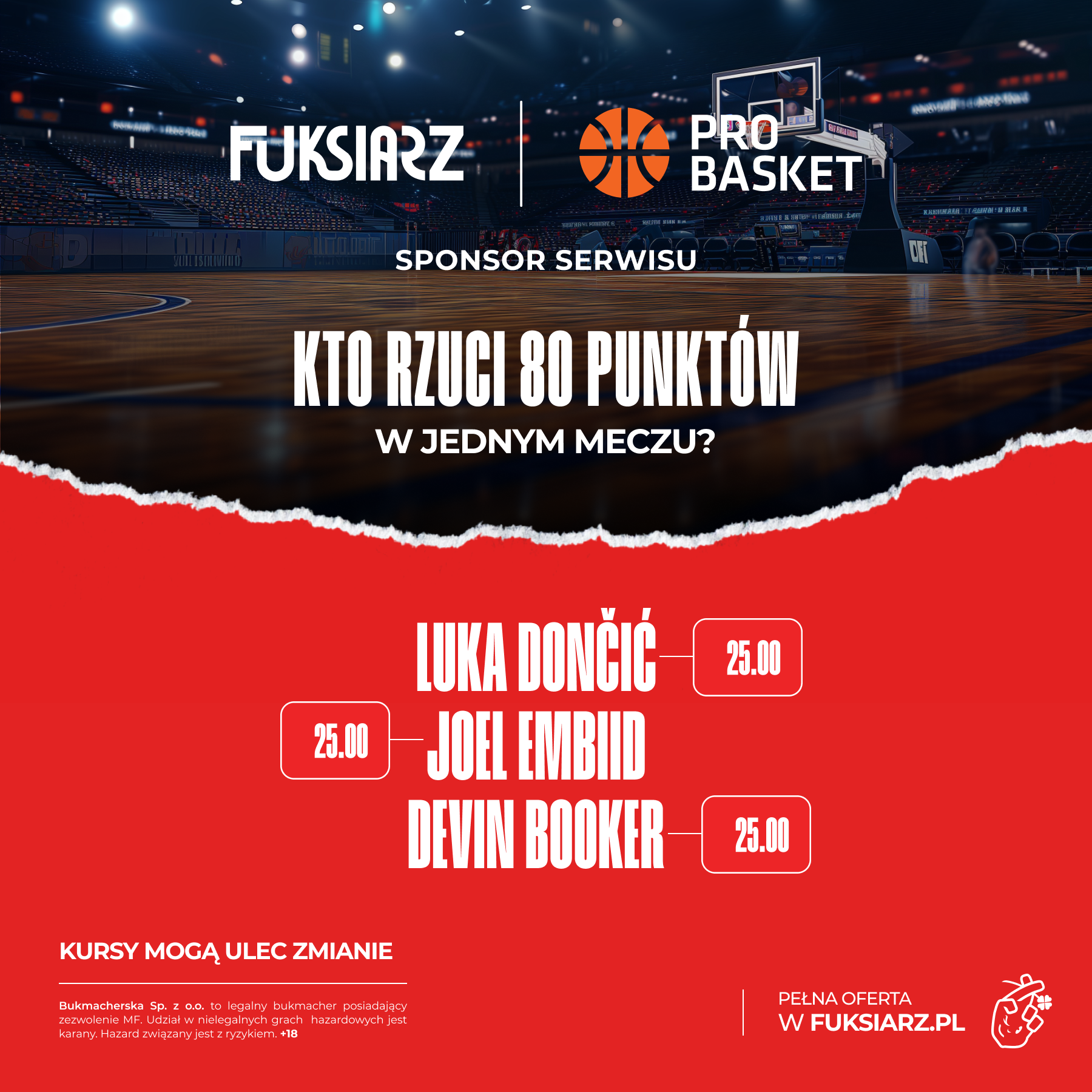 NBA: Czy w tym sezonie ktoś rzuci 80 punktów!? Kto ma na to największe szanse?