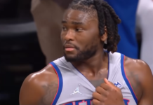 NBA: Bójka przed meczem! Zawodnik Pistons znów zaatakował rywala