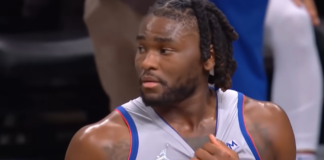 NBA: Bójka przed meczem! Zawodnik Pistons znów zaatakował rywala