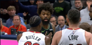 NBA: Liga wymierzyła kary za bójkę. Jimmy Butler wśród zawieszonych!
