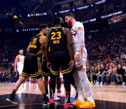 NBA: Green starł się z Nurkiciem. Ten twierdzi, że niczego się nie nauczył