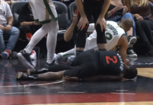 NBA: Dwaj zawodnicy Heat przeszli badania rezonansem. Dobra i zła wiadomość