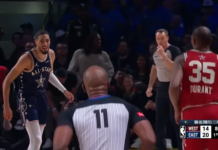 NBA: Takiego All-Star Game jeszcze nie było! Ponad 200 punktów Wschodu! Lillard z MVP