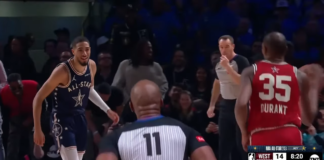 NBA: Takiego All-Star Game jeszcze nie było! Ponad 200 punktów Wschodu! Lillard z MVP